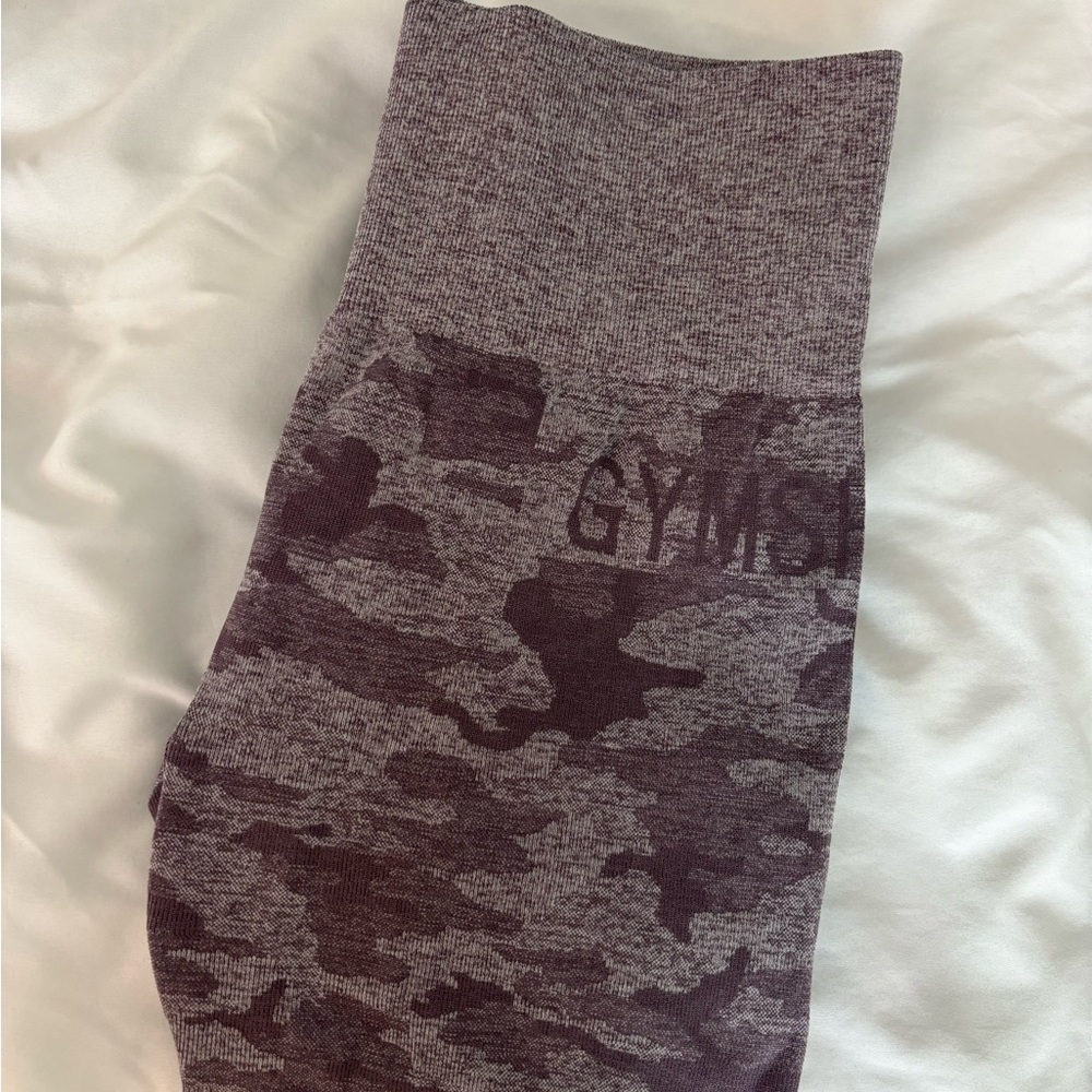 Gymshark Camo Leggings - S